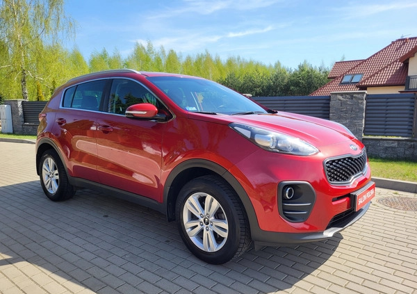 Kia Sportage cena 64900 przebieg: 143257, rok produkcji 2017 z Warszawa małe 631